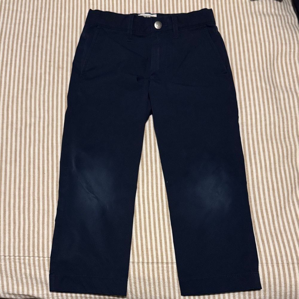 Crewcuts Kids Navy Casual Pants